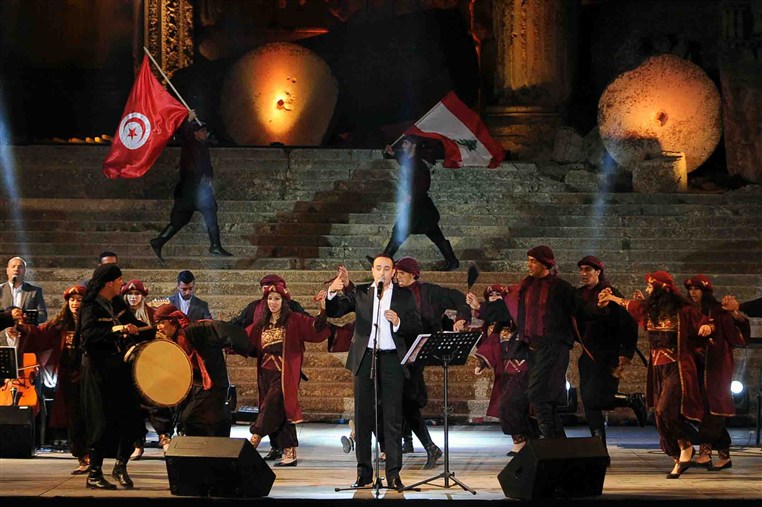 SABER RIBAII at Baalbeck FESTIVAL